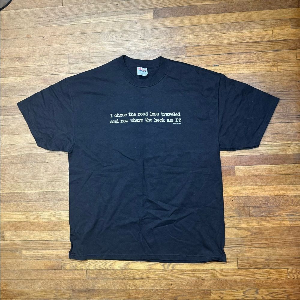 Vintage I Chose The Road Less Traveled Shirt